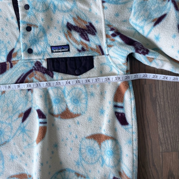 Patagonia Synchilla Snap-T Fleece Pullover, Size Medium Medium - Picture 8 of 9